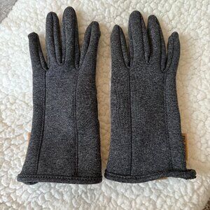 Weatherproof Vintage women's medium gray gloves outerwear accessories